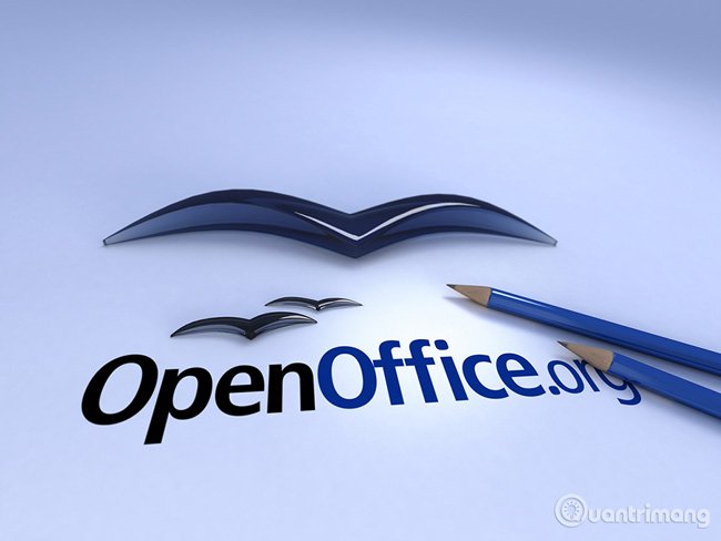 dùng OpenOffice